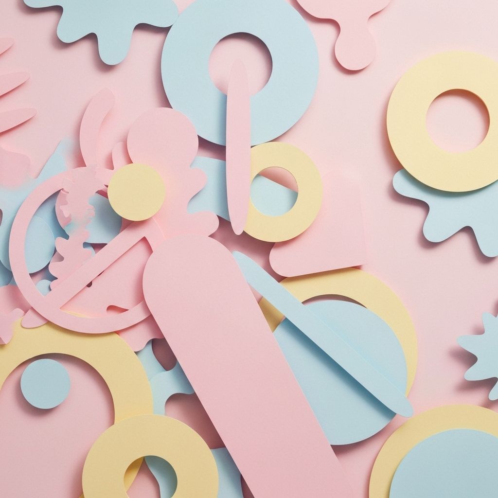 Colorful preschool learning materials with blocks and crayons
